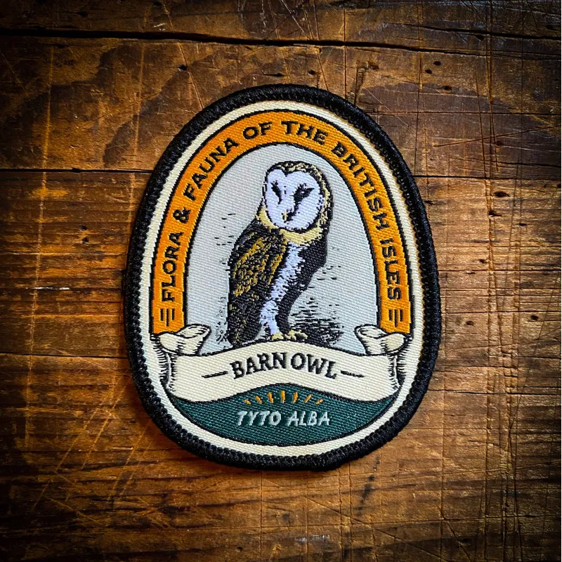 Barn Owl Patch - Adventure Patch Co.